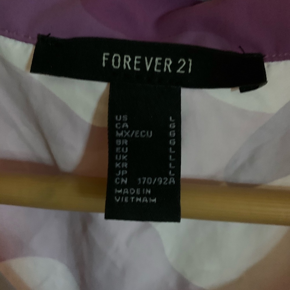 Cropped half zip - Picture 2 of 2